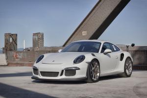 Porsche 911 GT3 RS on HRE Wheels 2015 года